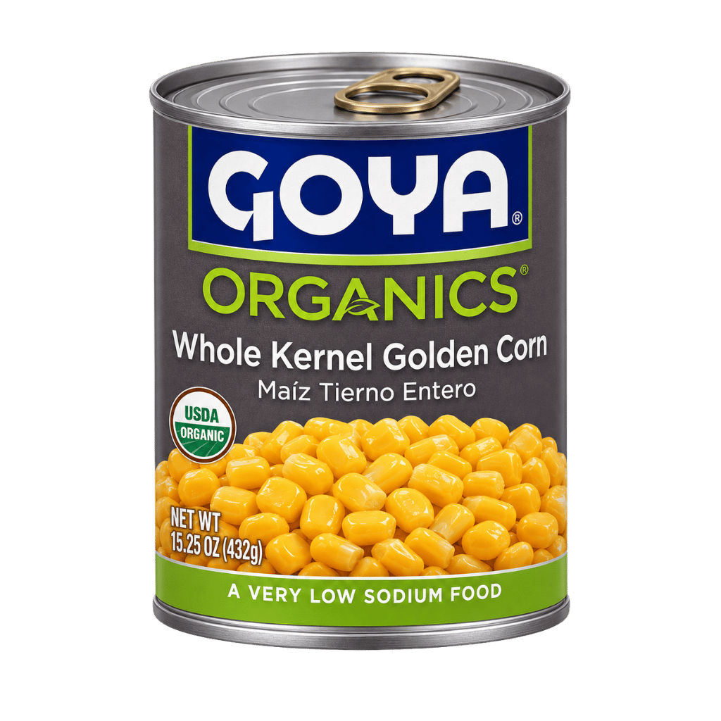 Goya Organics Golden Corn 15 oz buy online USA - 1